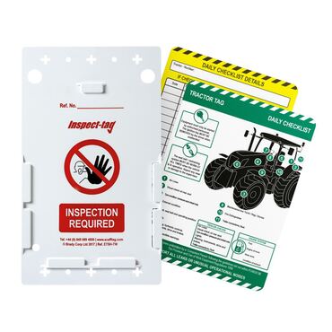 Kit Tractor Tag